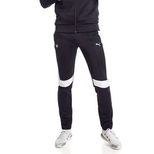 Mens Puma BMW Motorsport T7 Track Pants Sport Sweatpants Joggers Athletic Size M